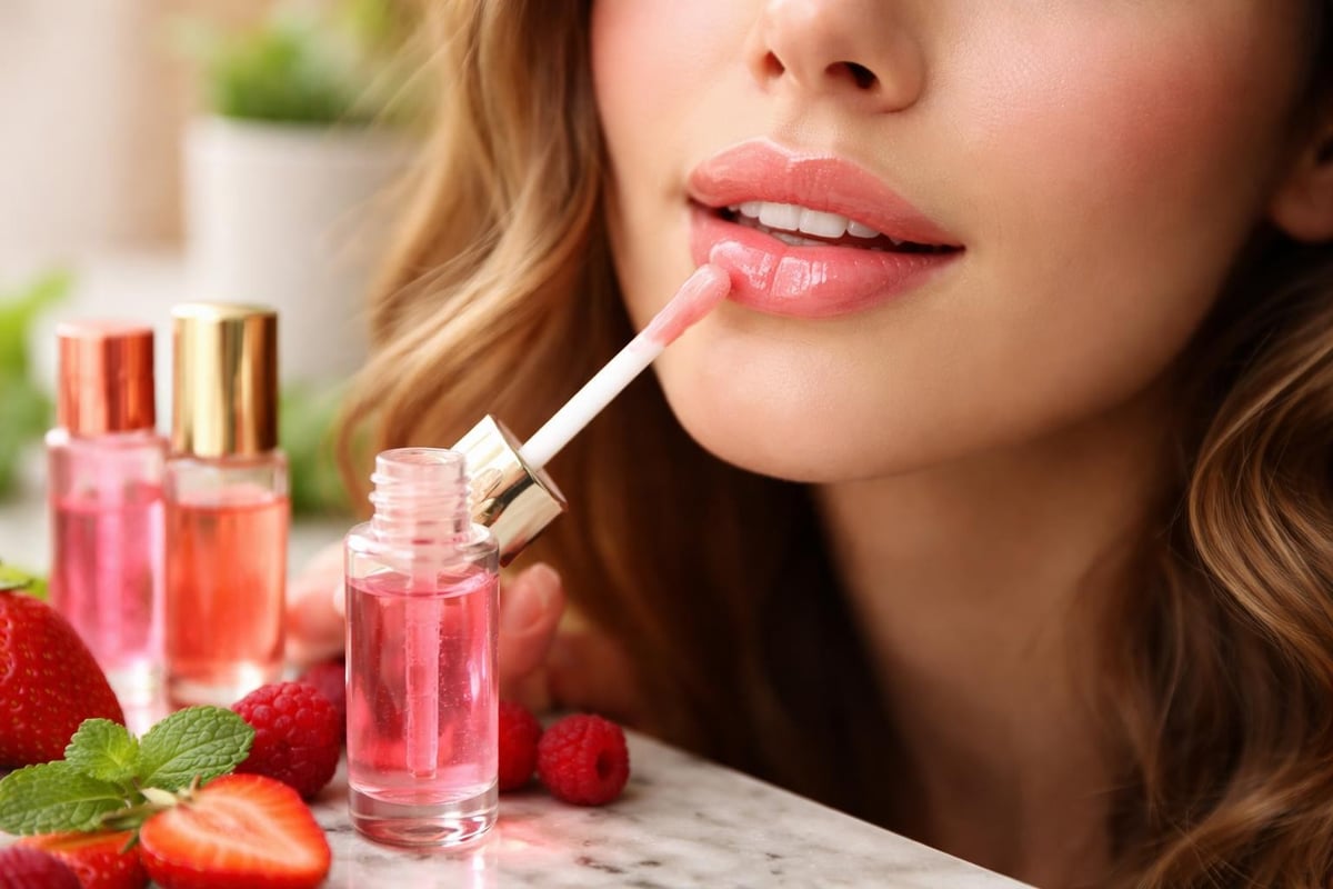 Modern lip oil benefits