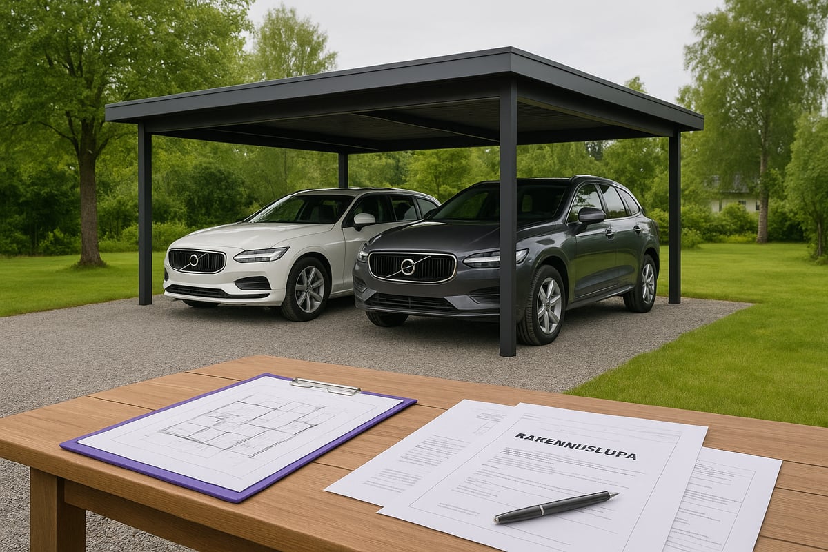 Rakennusluvat ja viranomaismääräykset