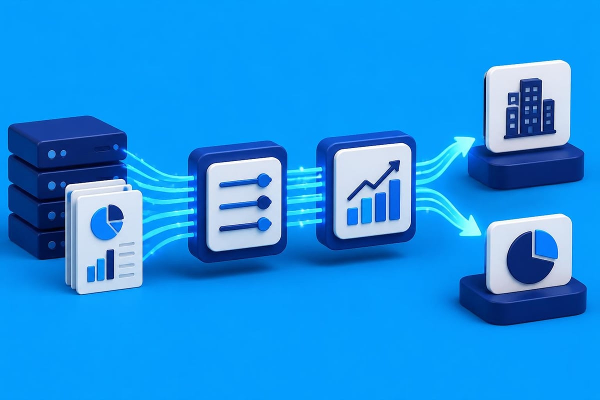 Valuation software data workflow