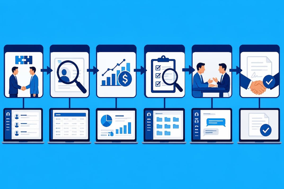 M&A technology ecosystem