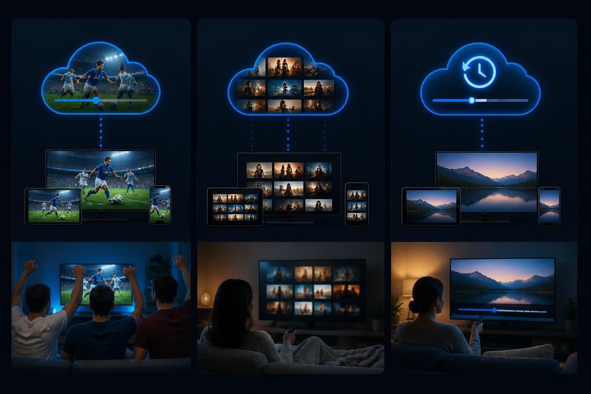 IPTV distributionsmodeller
