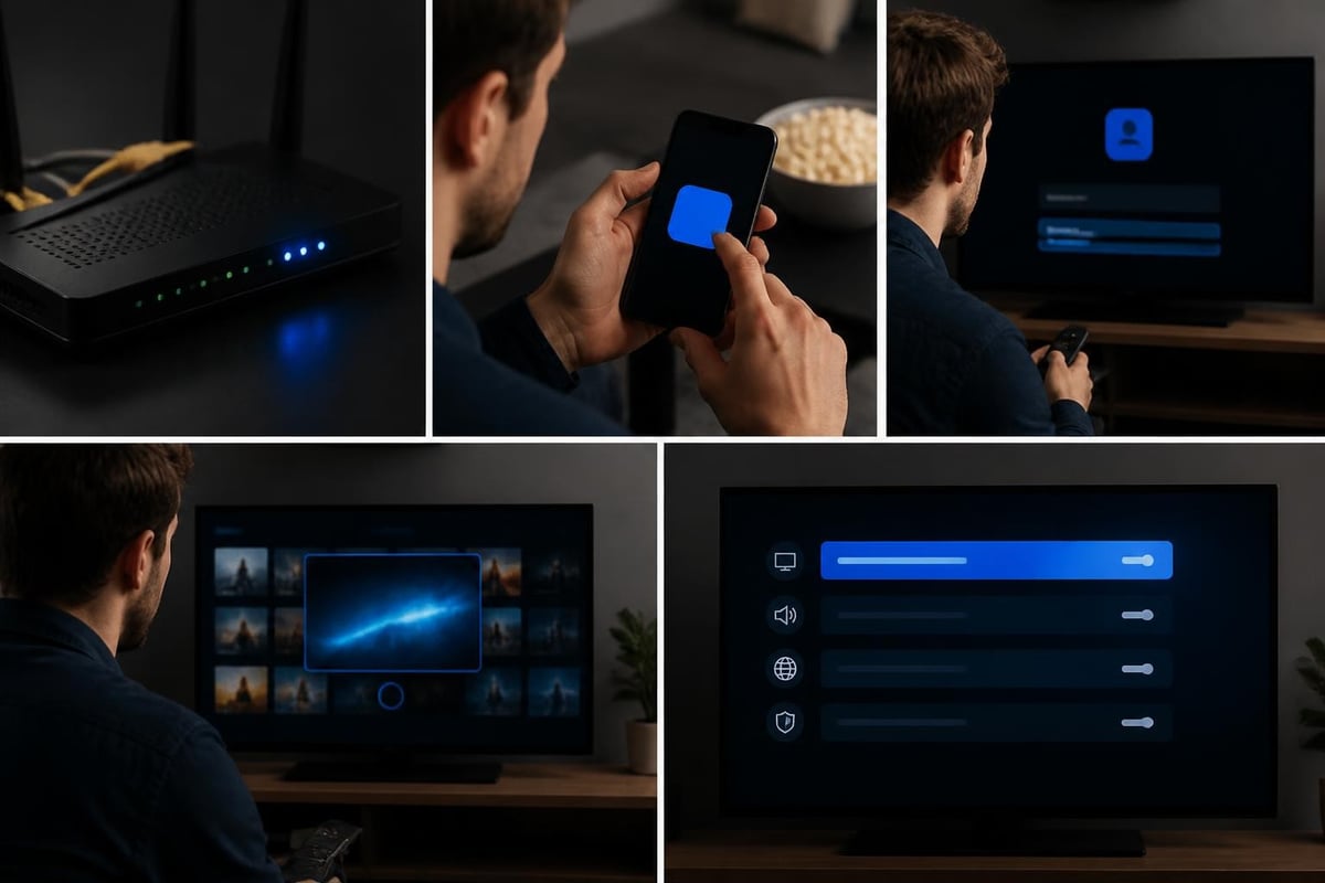 IPTV installation process