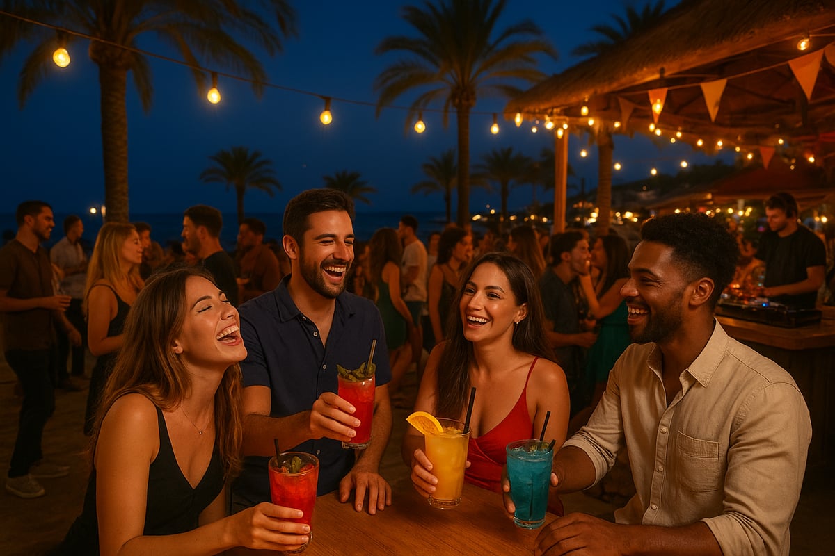 Why Benalmadena is a Party Entertainment Hotspot