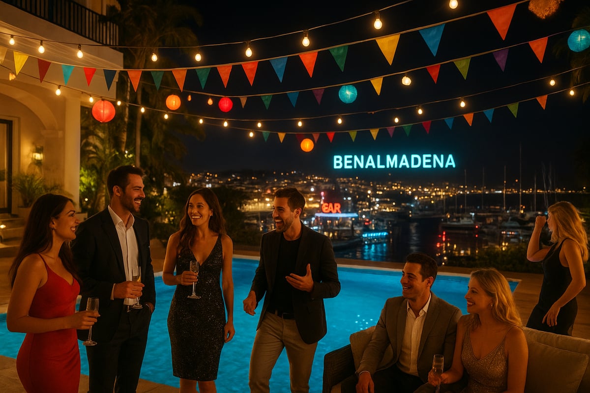 Top Venues and Locations for Stripper Shows in Benalmadena