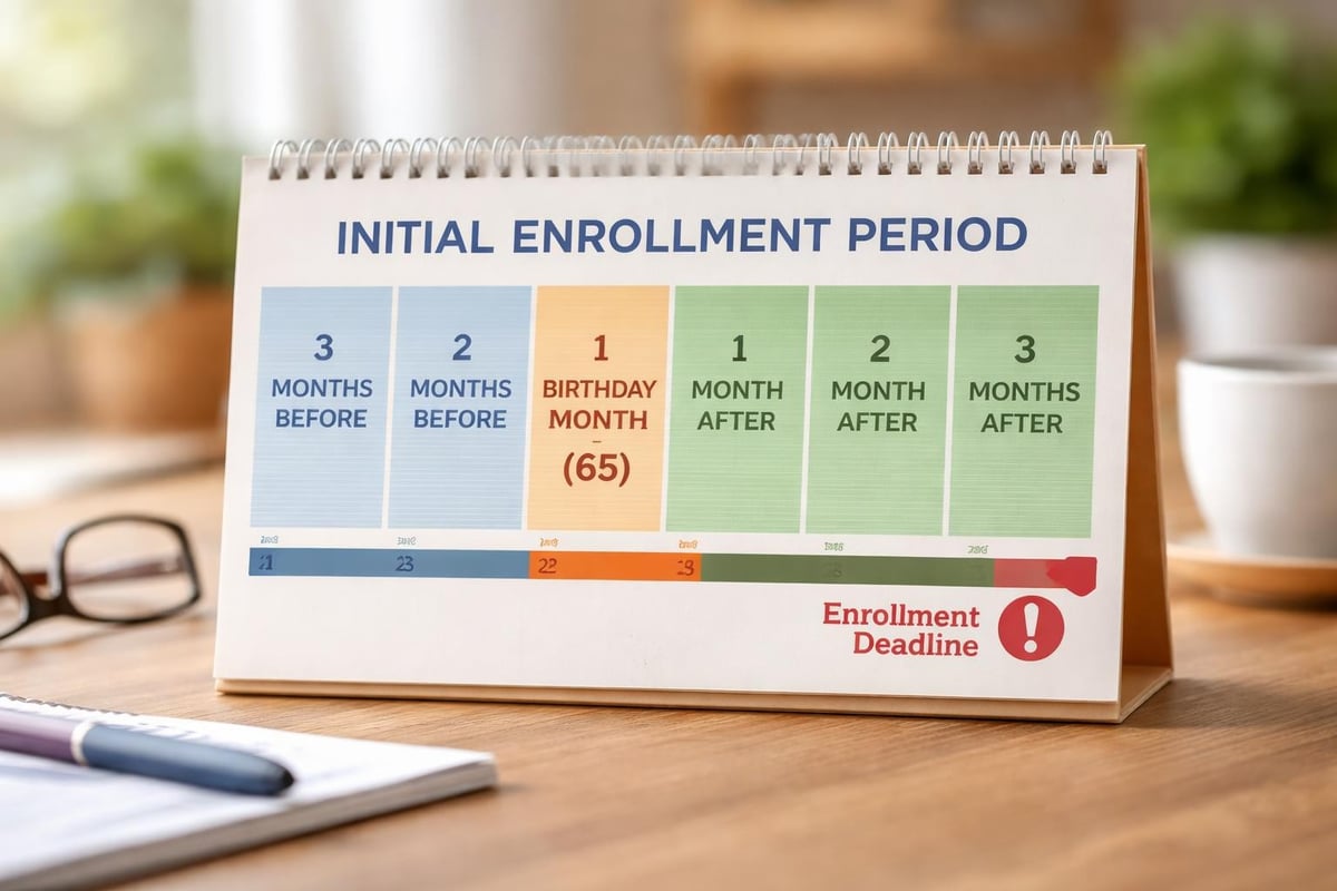 Medicare Starts at What Age? Complete 2026 Guide 1 Medicare enrollment timeline
