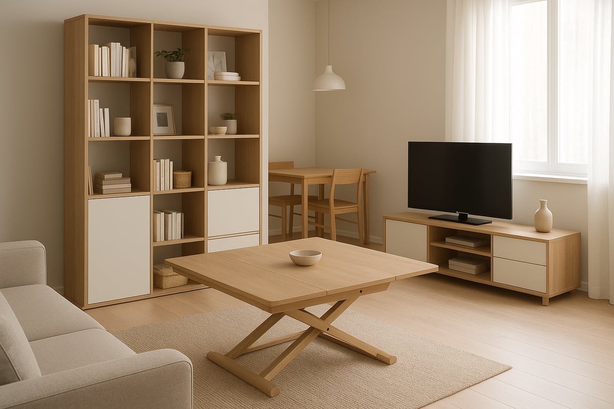 Tipologie di Mobili Multiuso: Soluzioni per Ogni Ambiente