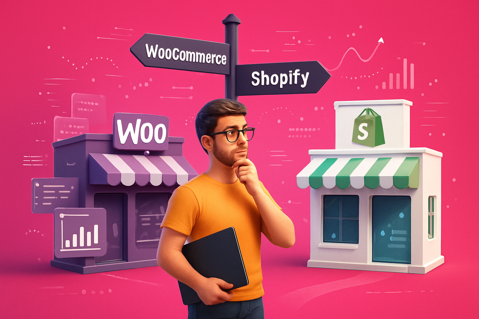 Varför Migrera Från WooCommerce Till Shopify 2025?