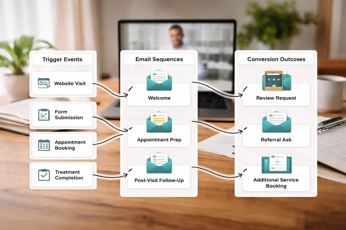 Marketing automation workflow