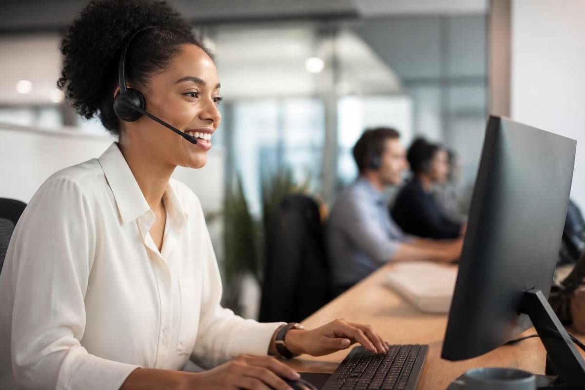 Omnichannel routing logic