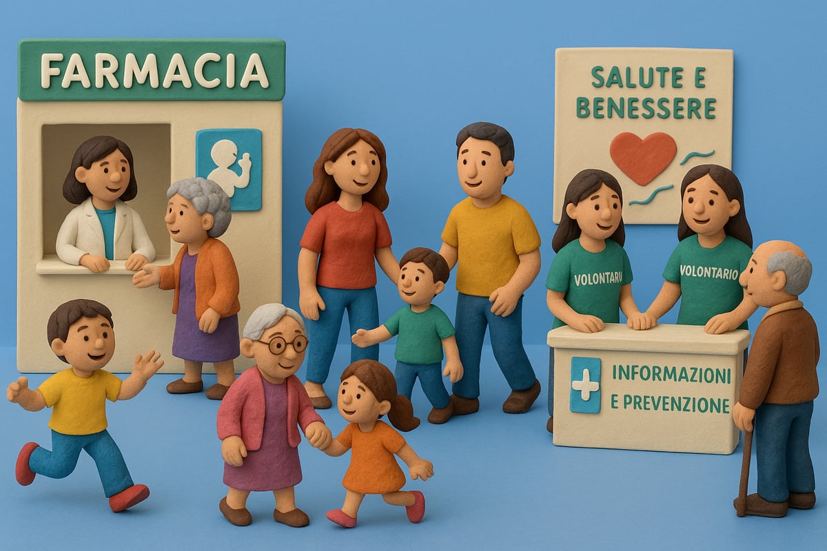 Prevenzione e promozione della salute nella comunità