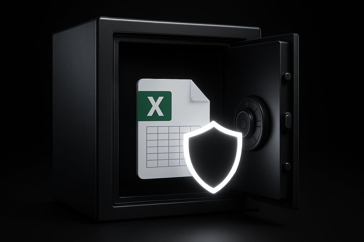 Why Password Protect Your Excel Files in 2026