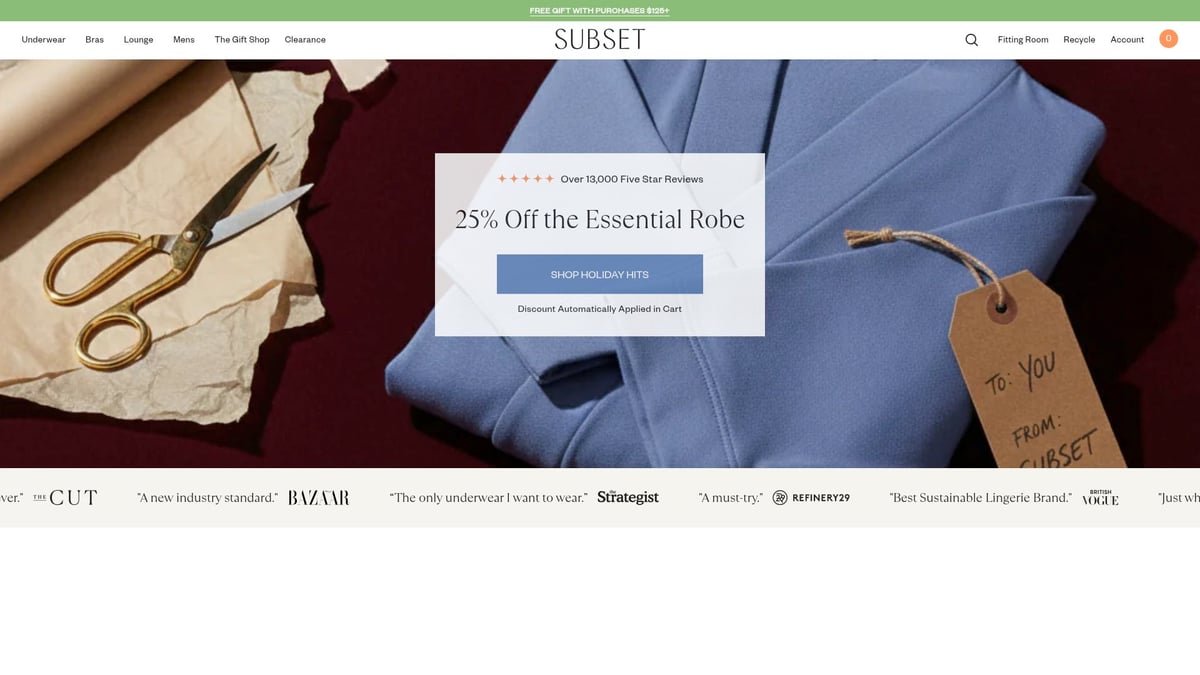 8 Sustainable Underwear Brands to Try in 2026 - Subset