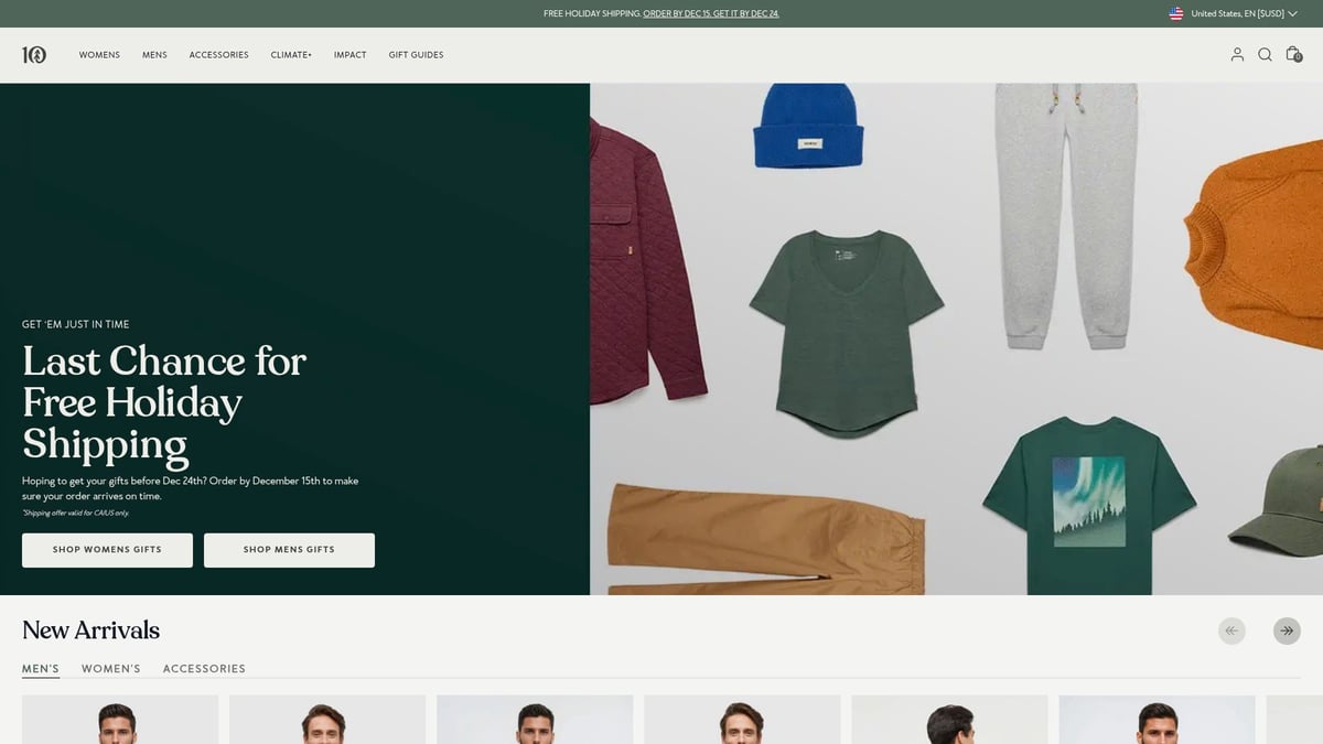 8 Sustainable Underwear Brands to Try in 2026 - tentree