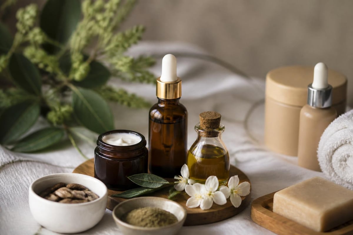 Natural skincare ingredients