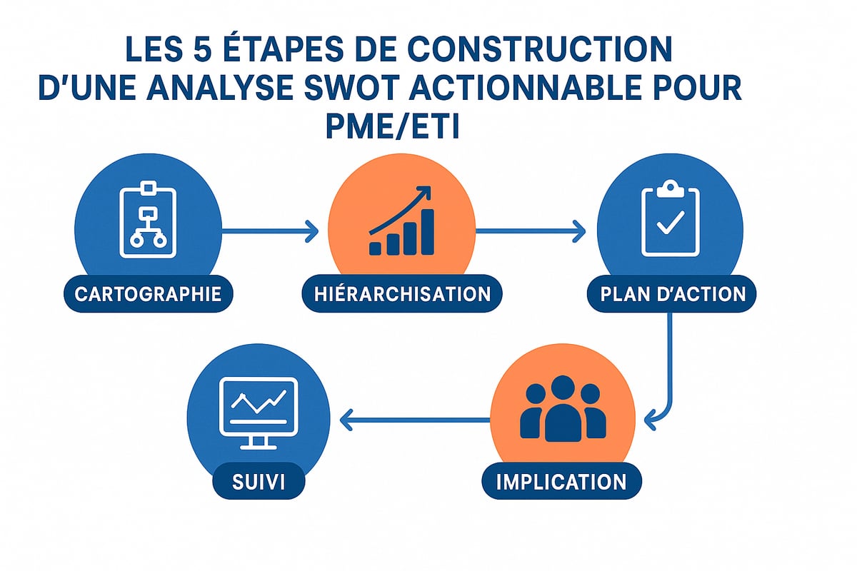 Construire une SWOT qui débouche sur des actions concrètes