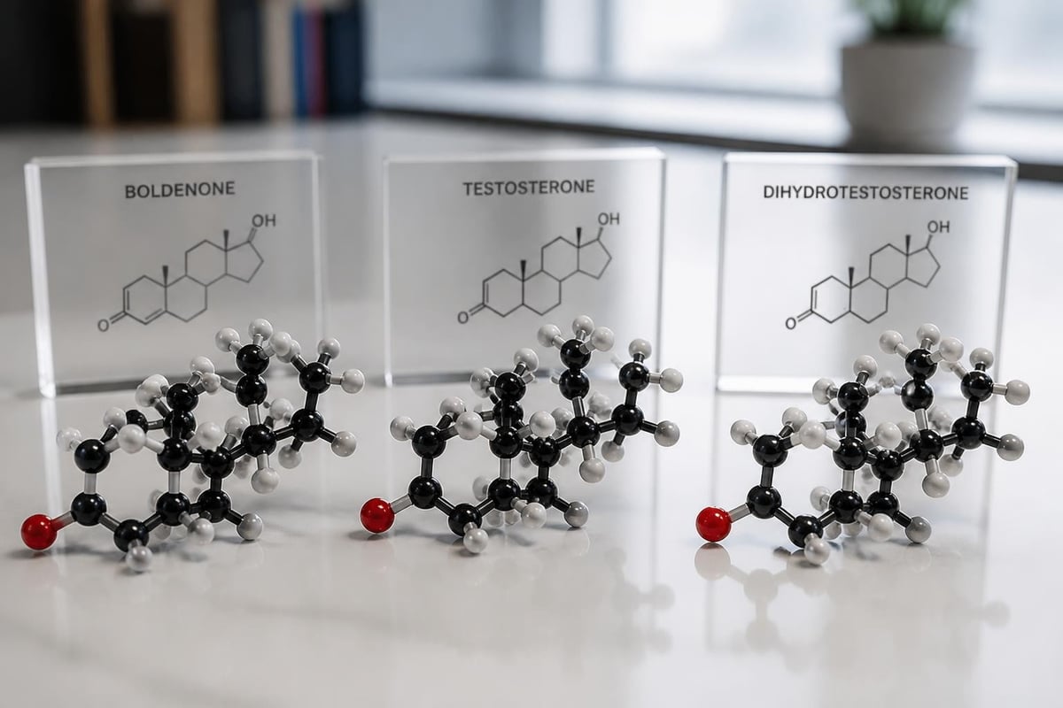 Boldenone molecular structure