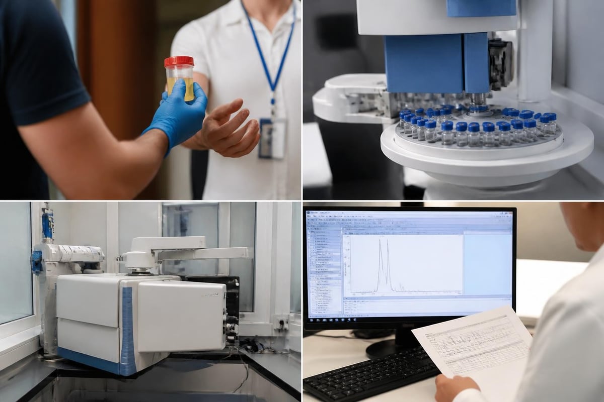 Anti-doping testing process
