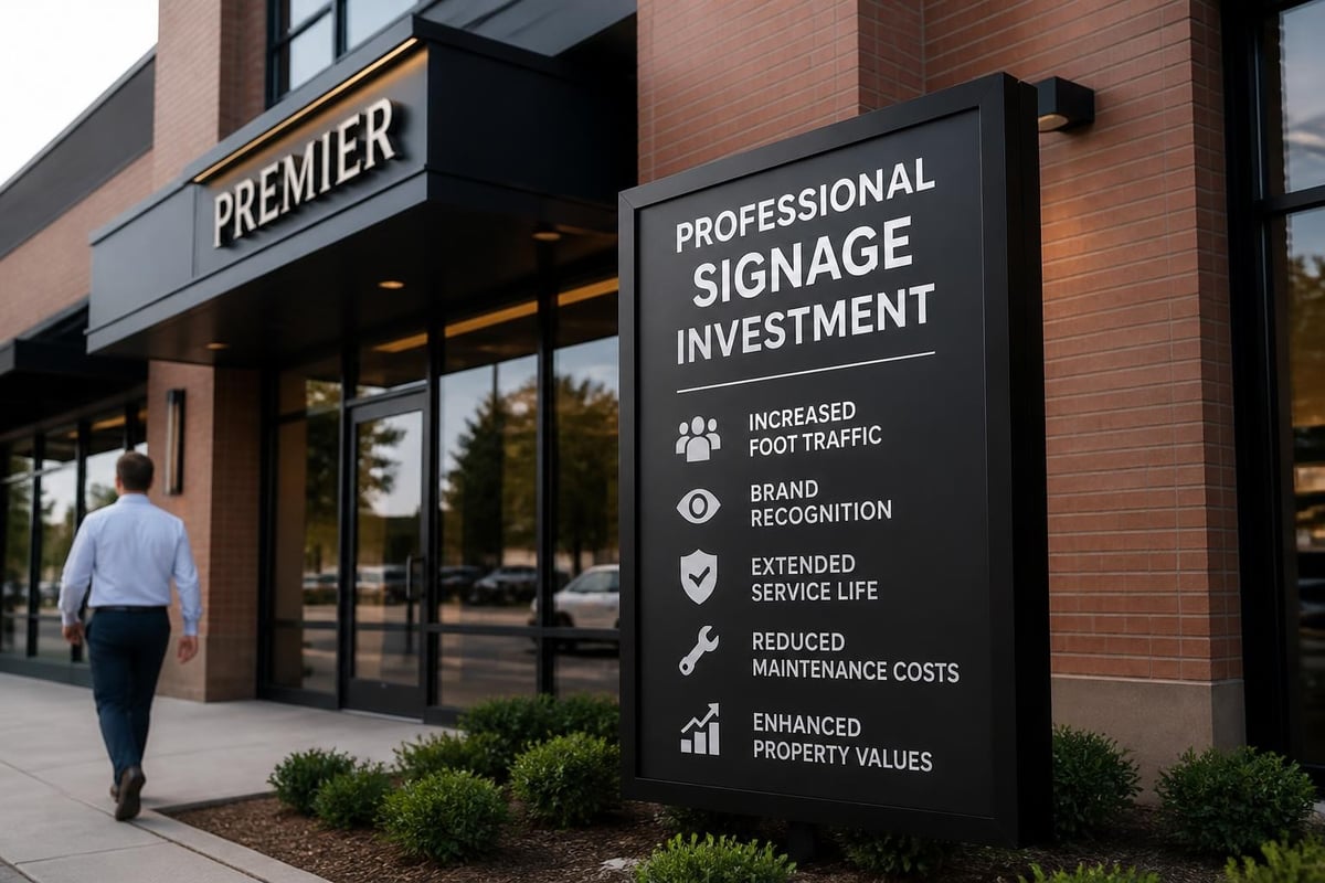 Sign investment ROI factors