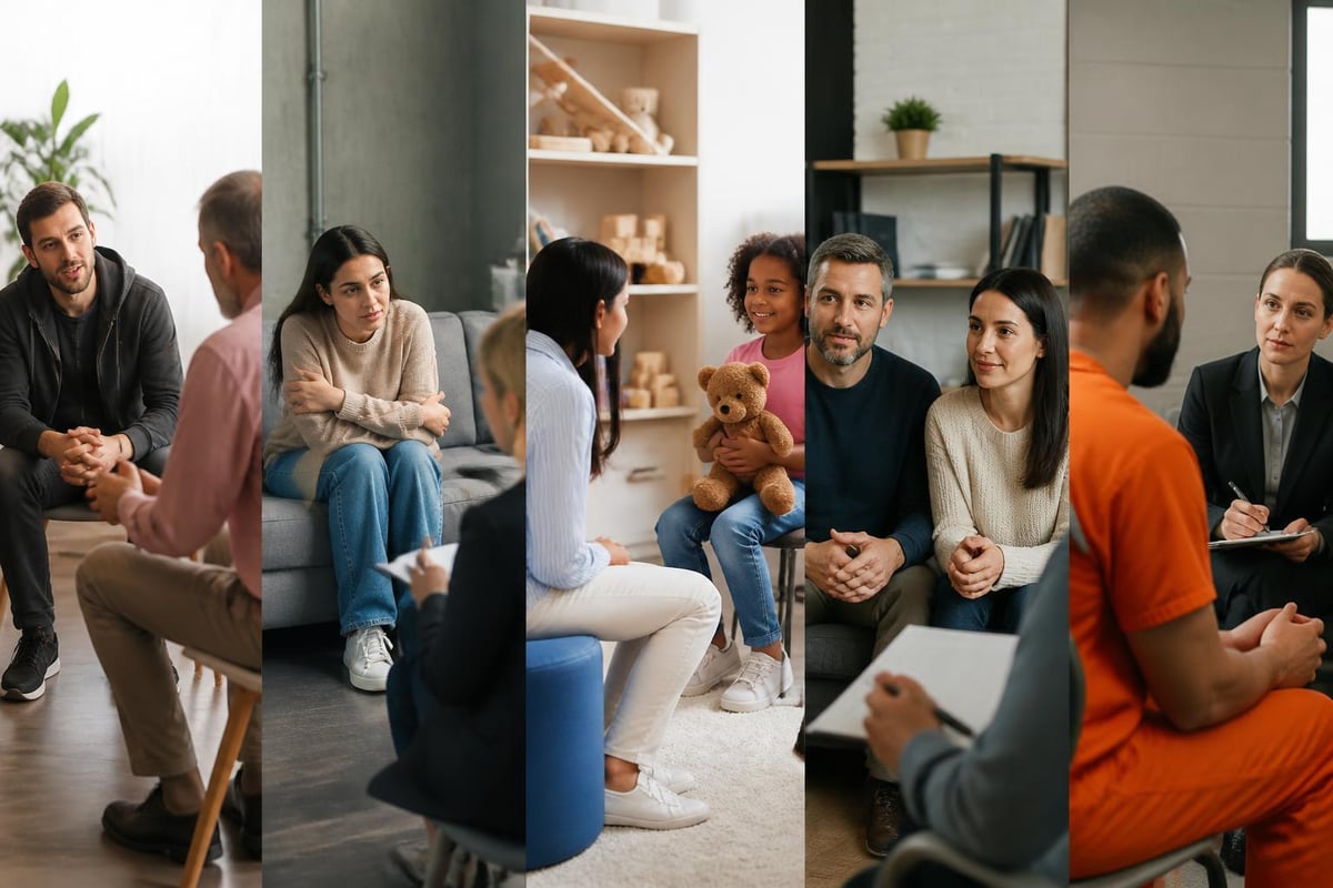 Mental health counseling specializations