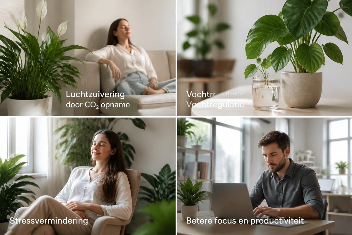 Gezondheidsvoordelen binnen plantjes