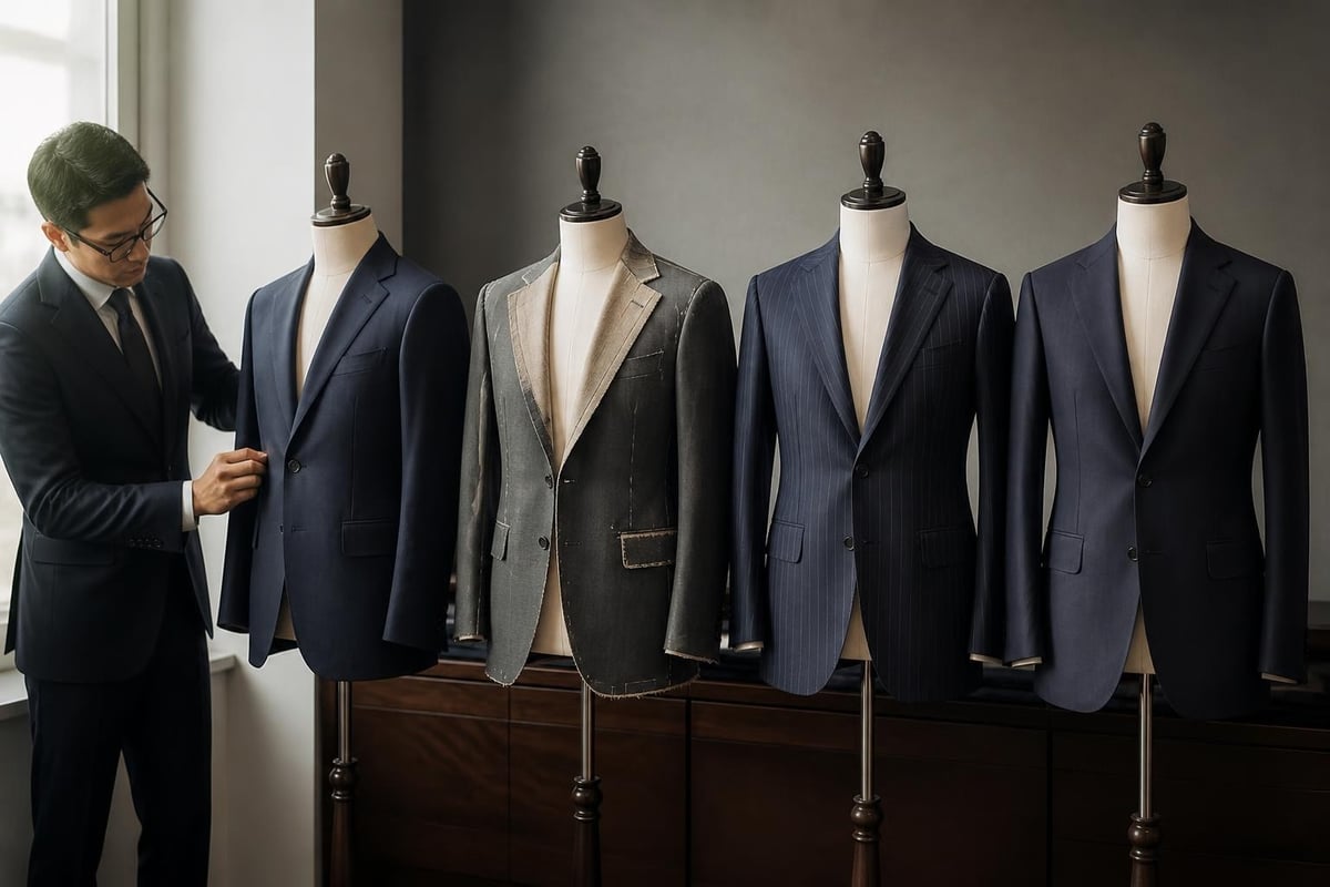 Tailoring service types