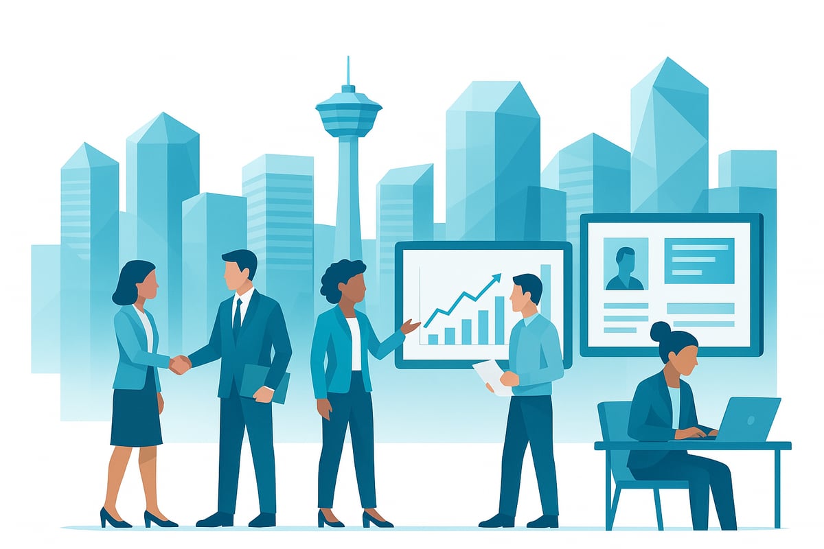 Calgary’s 2026 Job Market: Trends and Opportunities