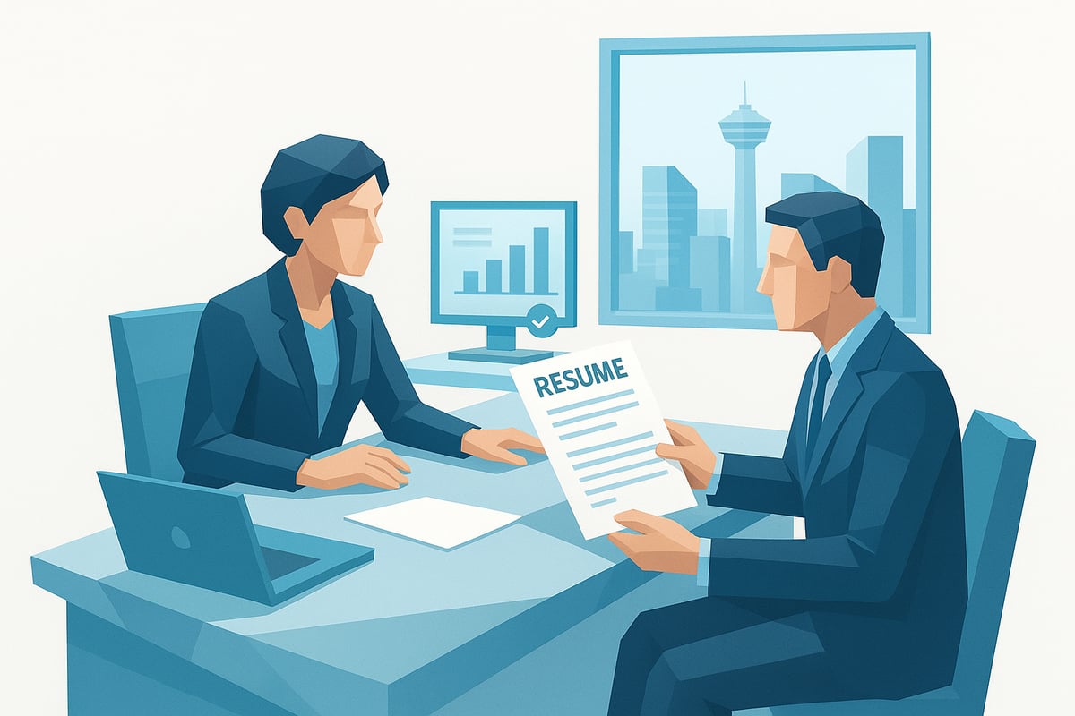 Step-by-Step Guide: Finding the Right Resume and Interview Coach in Calgary
