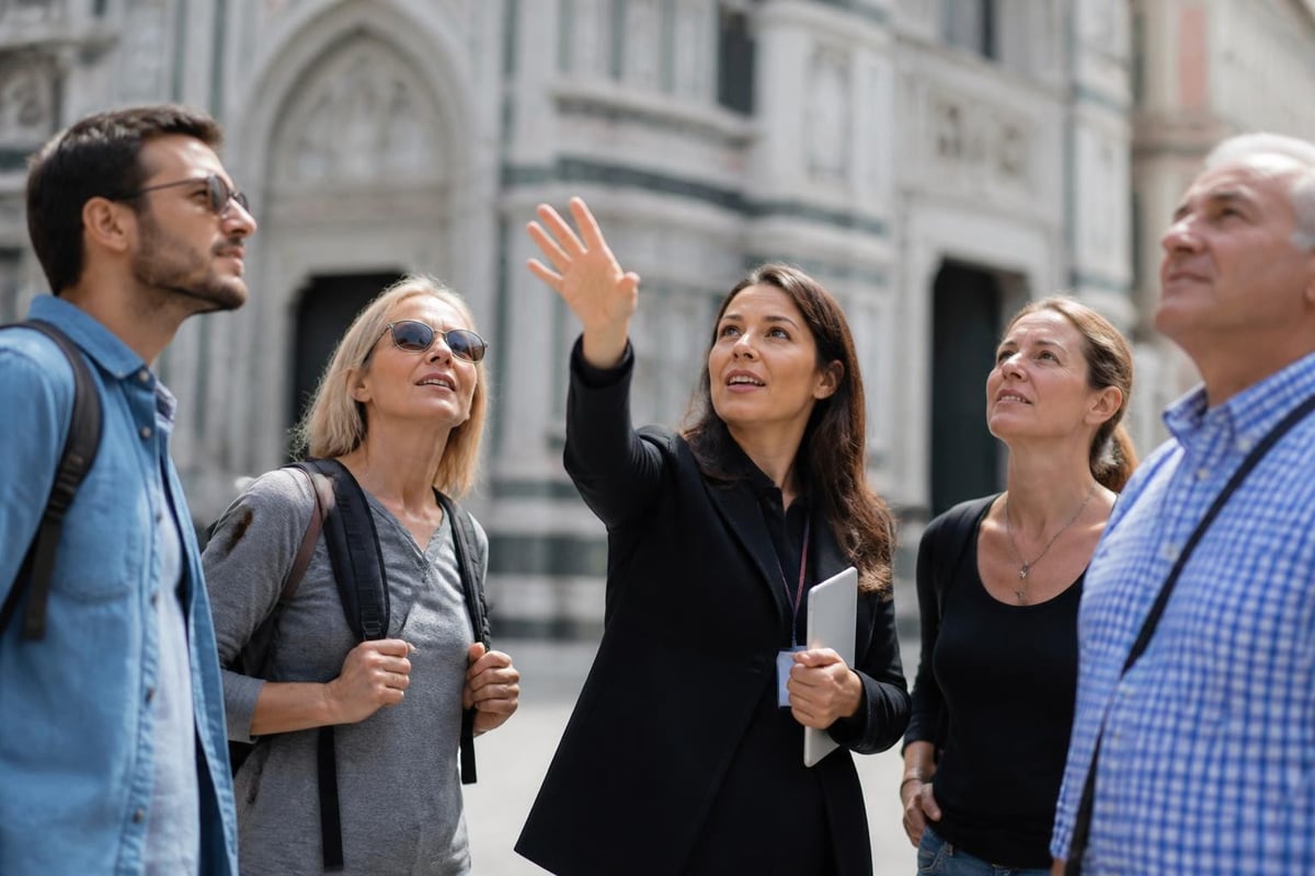 Benefits of guided tours