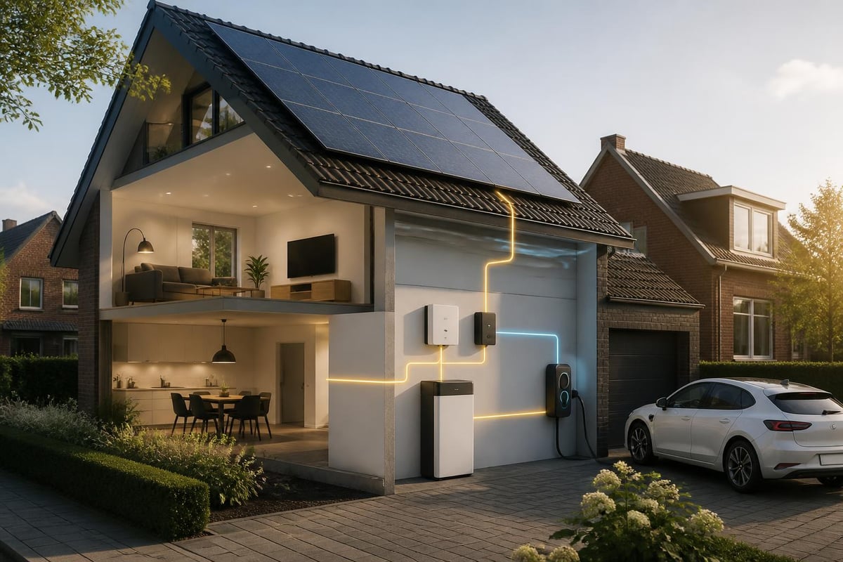Geïntegreerd energiesysteem
