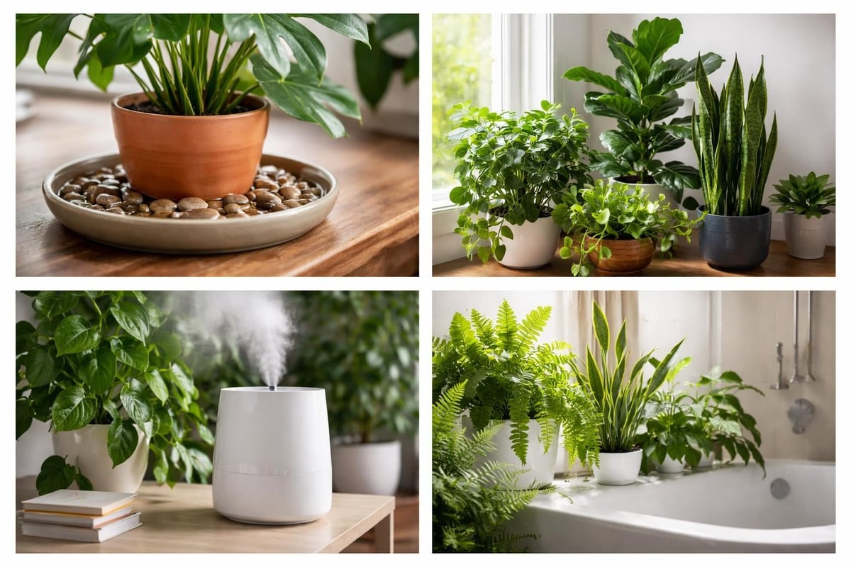 Humidity management methods