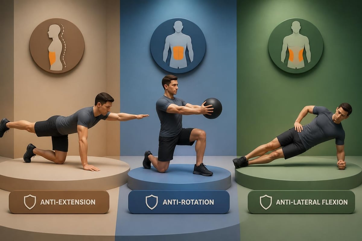 Core stability training principles