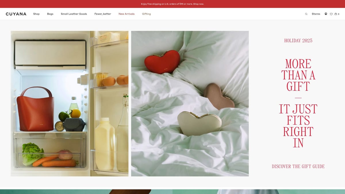 7 Must-Have Quality Clothing Picks For 2025 - Cuyana Classic Leather Tote