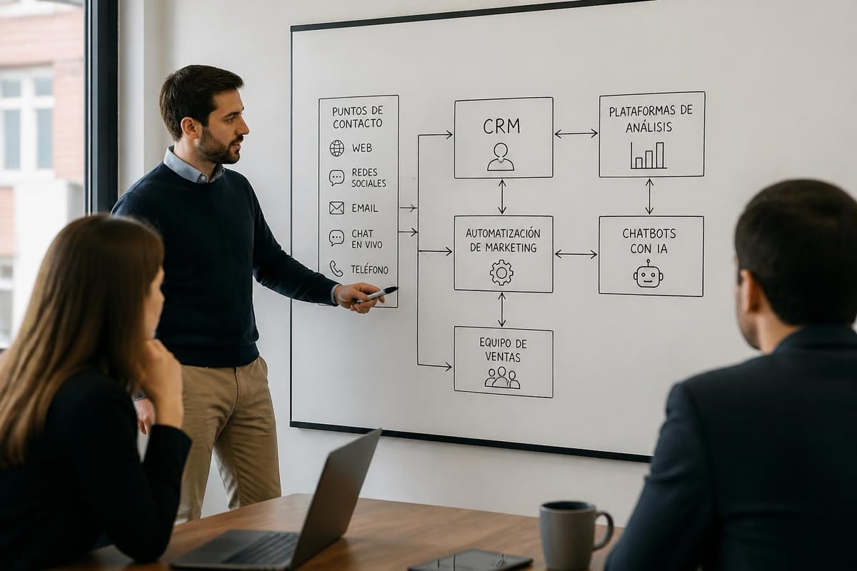 Marketing technology stack integration