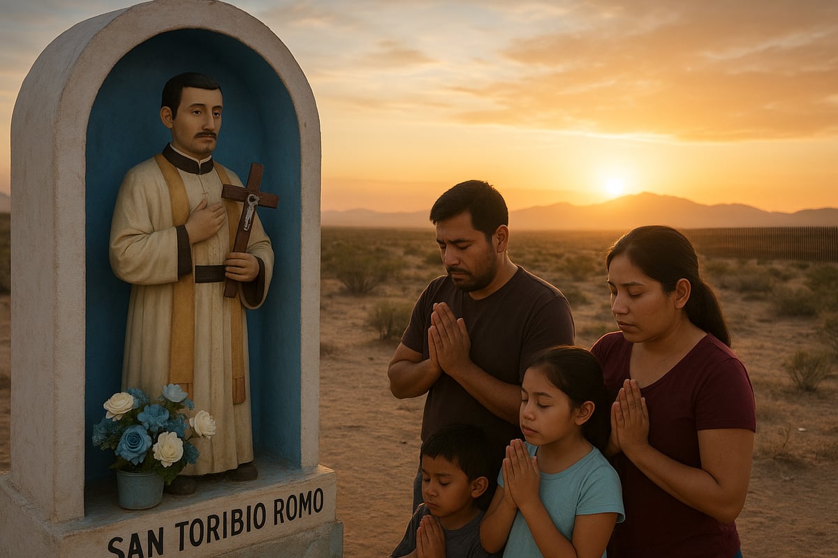Saint Toribio Romo and the Migrant Experience