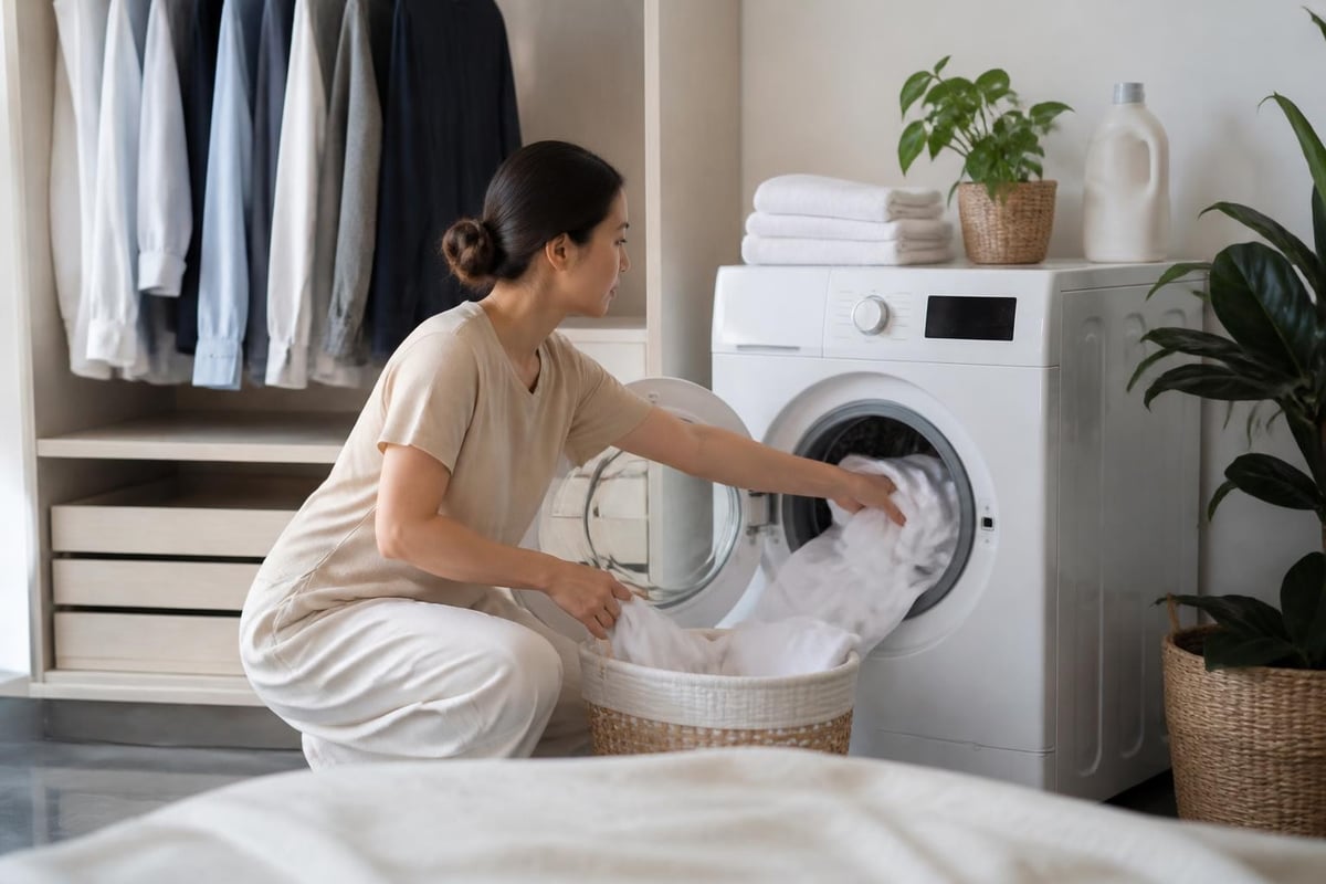 Sheet washing schedule