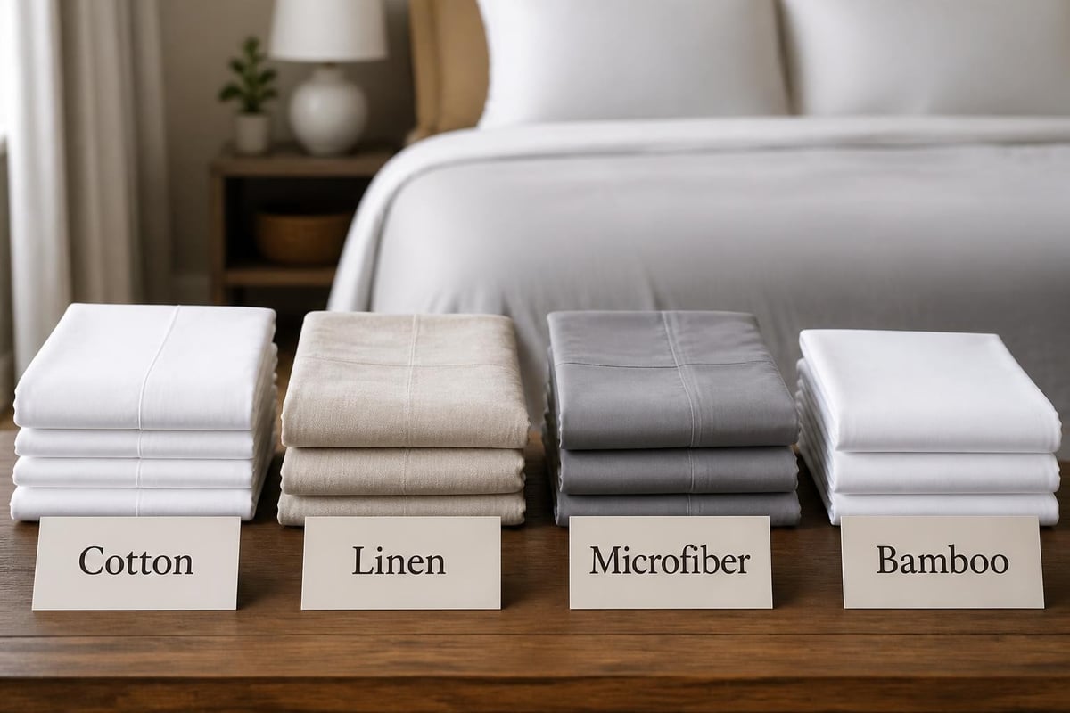 Bedding sheet value comparison