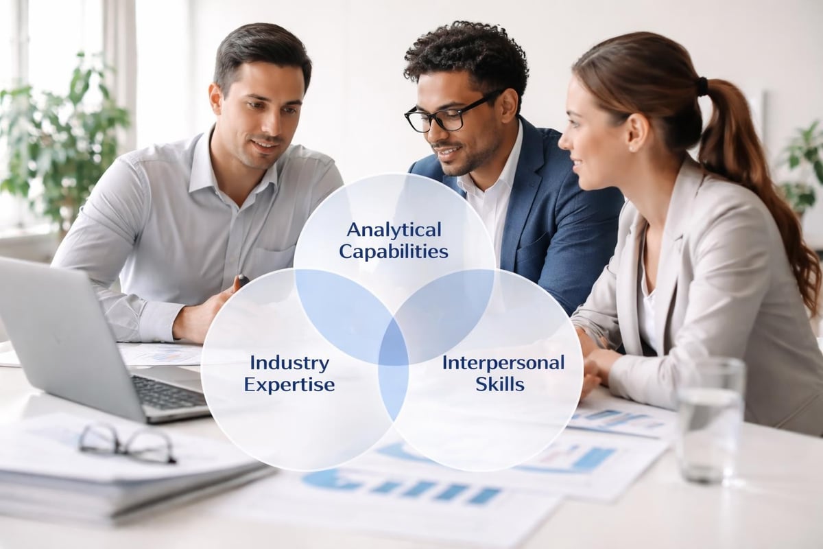 Strategy consulting team skill requirements