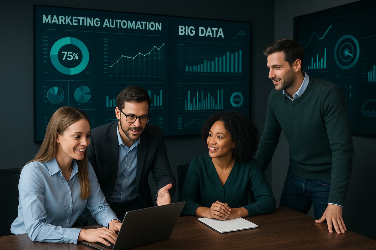 Strategie Big Data Marketing Automation per il 2025