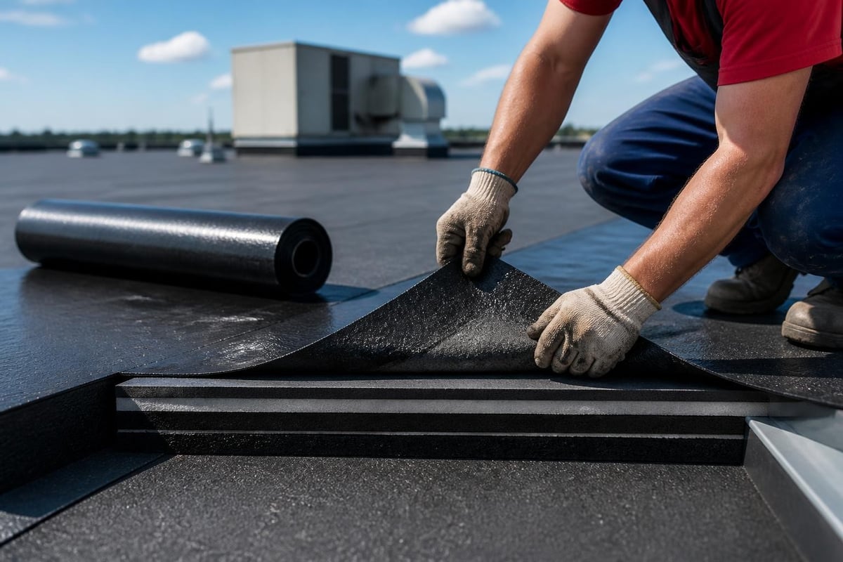 Bitumen roofing durability
