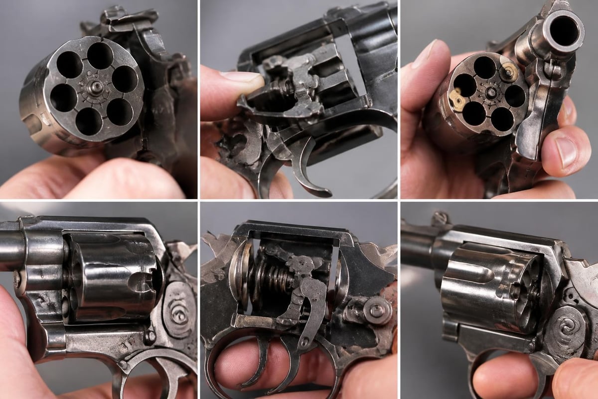 Revolver cylinder mechanics