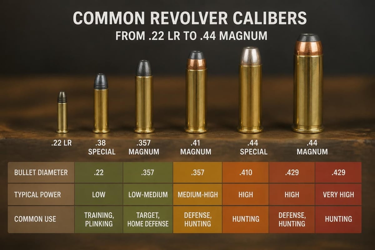 Revolver caliber comparison