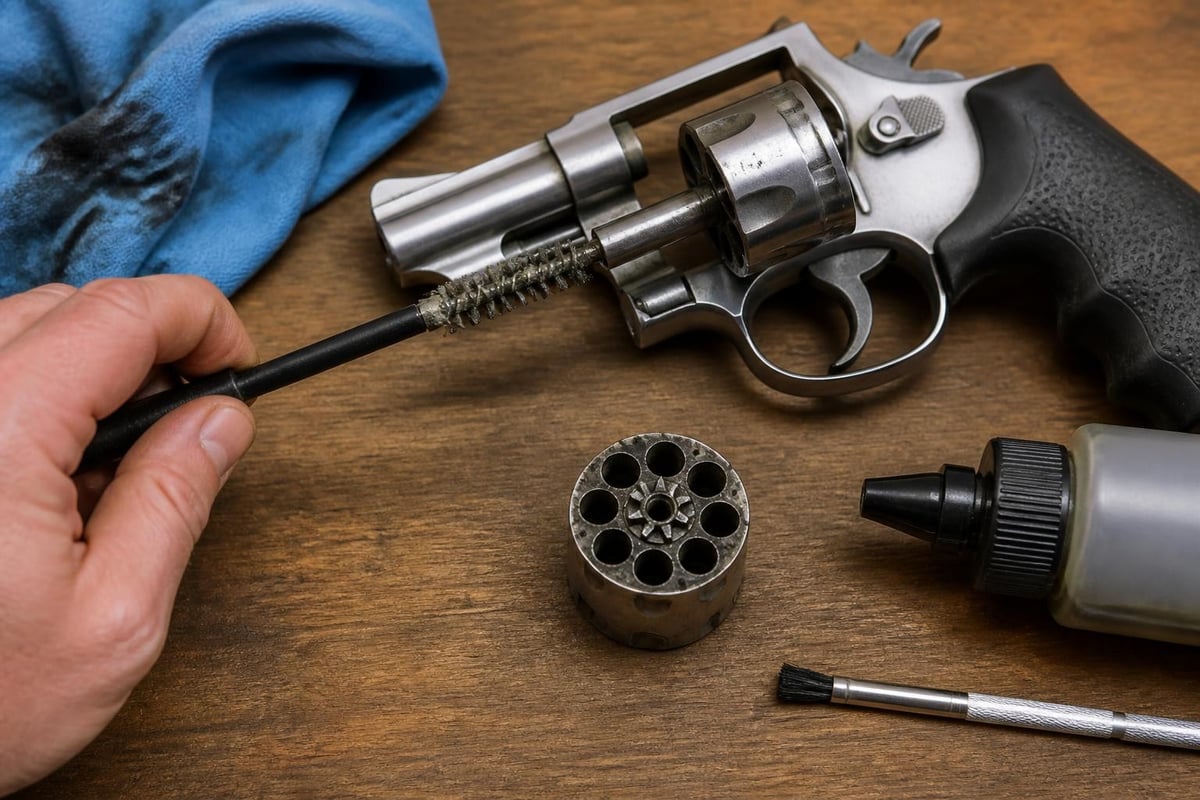 Revolver maintenance