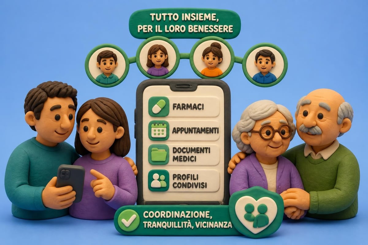 Coordinamento caregiver digitale
