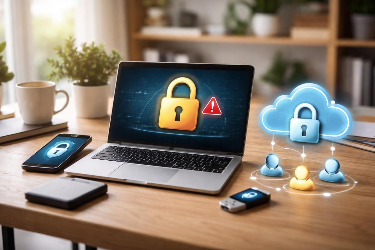 Cloud-basierte Datensicherheit im Homeoffice