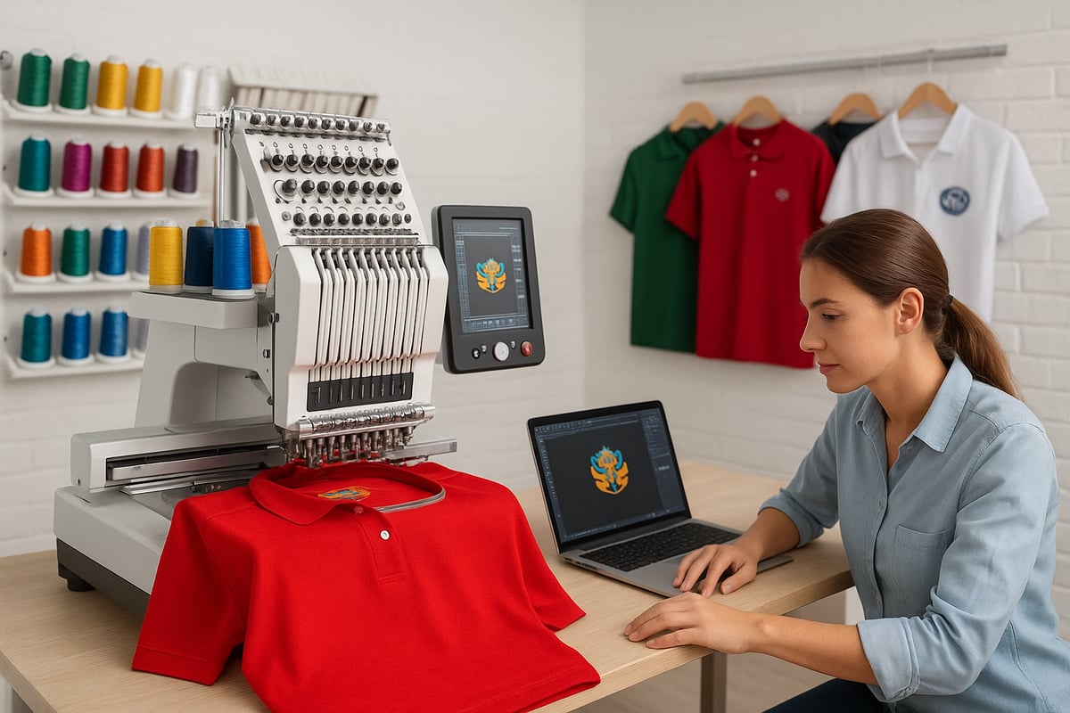 The Embroidery Process: Step-by-Step Guide