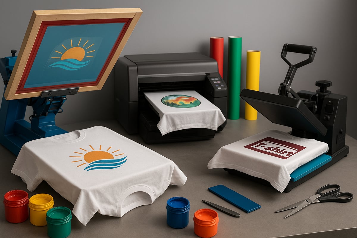 T-Shirt Printing Techniques: Methods, Materials, and Best Practices