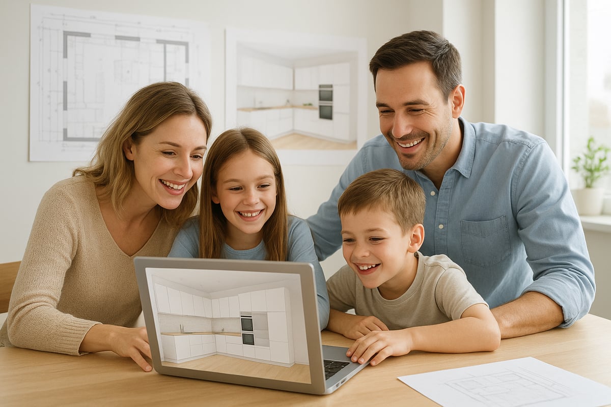 Schritt 1: Die perfekte Küchenplanung online starten