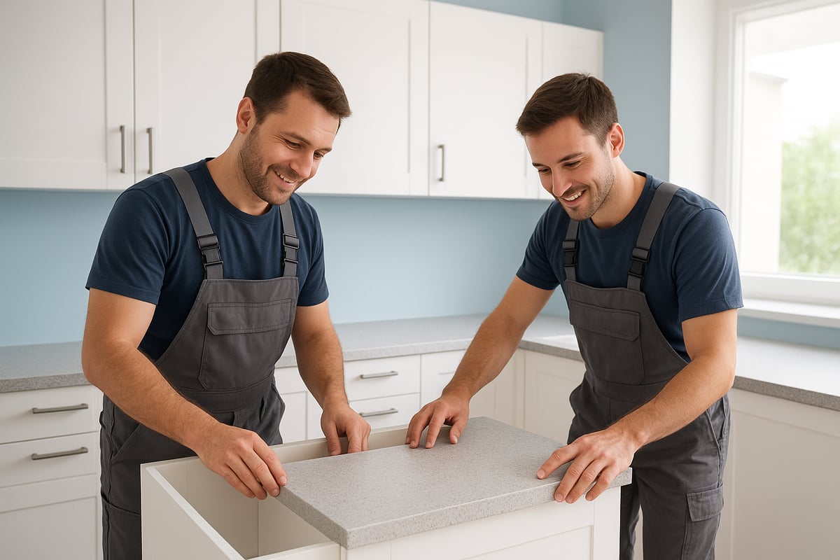 Schritt 4: Bestellung, Lieferung und Montage