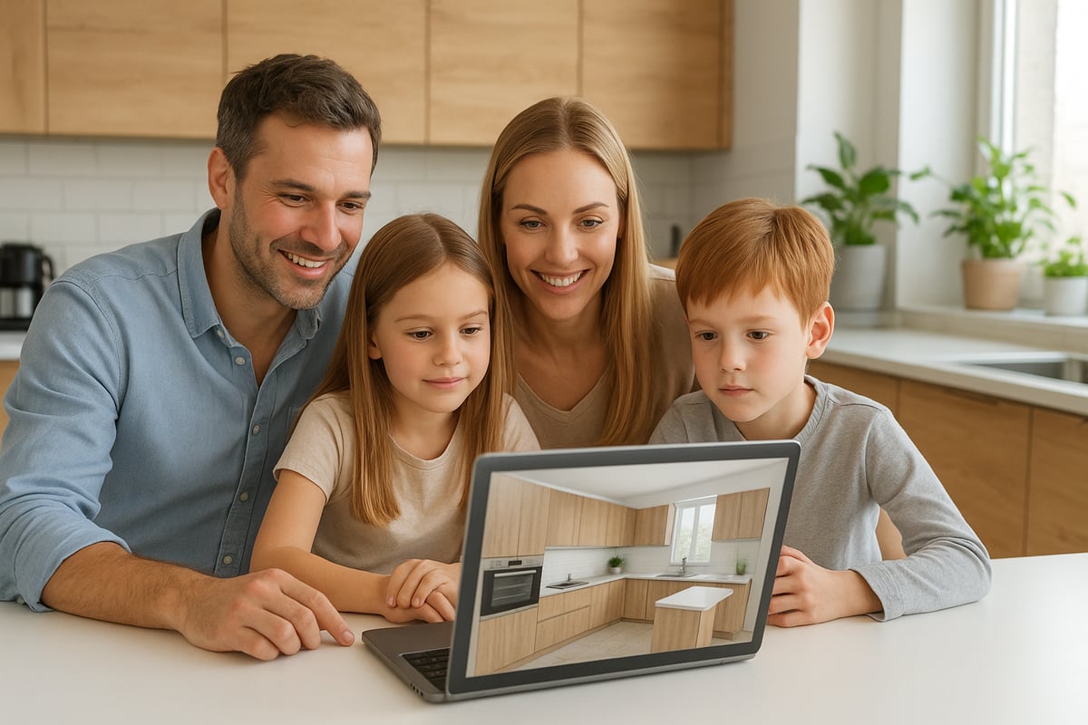 Schritt 3: Küchenplanung digital umsetzen