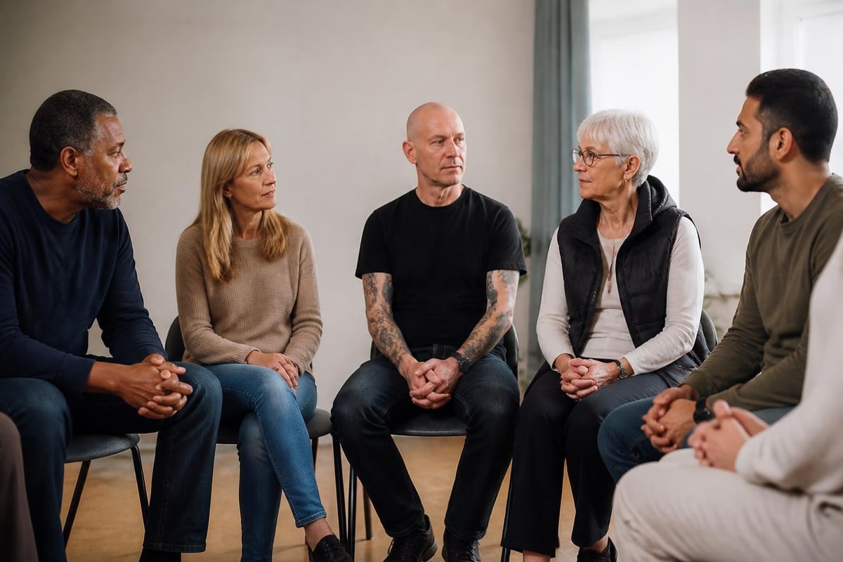 Peer support networks